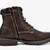 NEW Size 13 Men Motorcycle Boots Zip Oxford Dress Ankle Boot Faux Fur 3 thumbnail