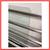 Eastern King Size Room & Board Stainless Steel Parsons Bed Frame 11 thumbnail