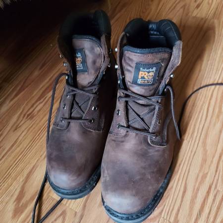 Timberland Pro Steel Toed Boots 1