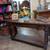 Rustic Reclaimed wood Sofa Table 6 thumbnail
