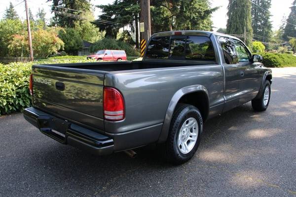 2002 Dodge Dakota Sport one owner 73k  miles - $9,499 (Best Prices at Richs Car Corner)63437857164035122