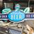 Ice Cold Beer Sign 2 thumbnail