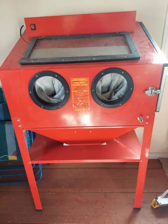 Sandblasting  unit new 1