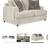 Sofa and loveseat set 4 thumbnail