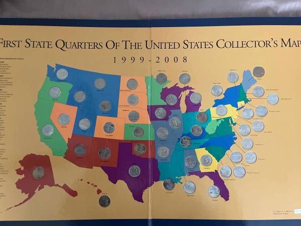 Coin collection for sale 1