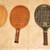 5 Vintage  Wood Paddle Ball Racquet s, FOR USE OR DECOR 1 thumbnail