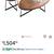 Niklaus 47" inch Oval COFFEE Table MCM Mid Century Modern Design Wood 10 thumbnail