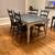 Dining Room Table, 4 chairs and leaf extension 2 thumbnail