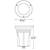 WAC Landscape Lighting, 3in Inground Light LED 120V with Adjustable Be 6 thumbnail