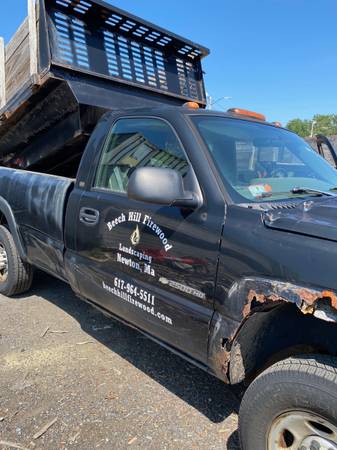 Chevorlet Silverado 2500 HD del 2005 con E-Z Dumper - $3.400 (Hyde Park)63441284128003121