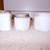 6 Vintage Milk Glass Jars 2 thumbnail