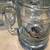 4 Princess House Crystal Pheasant Beer Mugs 8 thumbnail