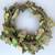 Set of 2 Wreaths for $10 - White Flower & Pink Wreath - EUC* 5 thumbnail
