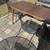 Mid Century laminate top extending dining table with 3 leaves A88 15 thumbnail