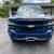 2017 Blue Chevrolet Silverado Z71 Double Cab in Excellent Condition 3 thumbnail