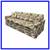Post Modern Abstract Sleeper Sofa 1 thumbnail