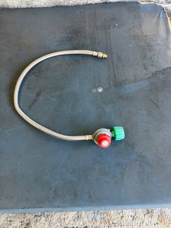 Adjustable Propane Regulator (12-4) 1