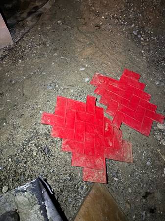 3-Stamp Set - herringbone 1