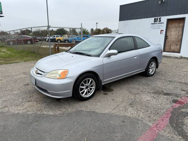 2001 HONDA CIVIC COUPE 1