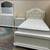6 pc Gorgeous Twin Bed w/ Mattress Set, Dresser, Nightstand, Mirror 🚚 1 thumbnail