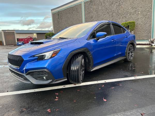 2022 Subaru WRX Premium 1