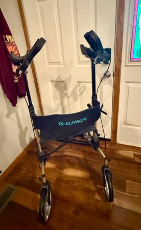 Elenker Rollator Upright Walker 1