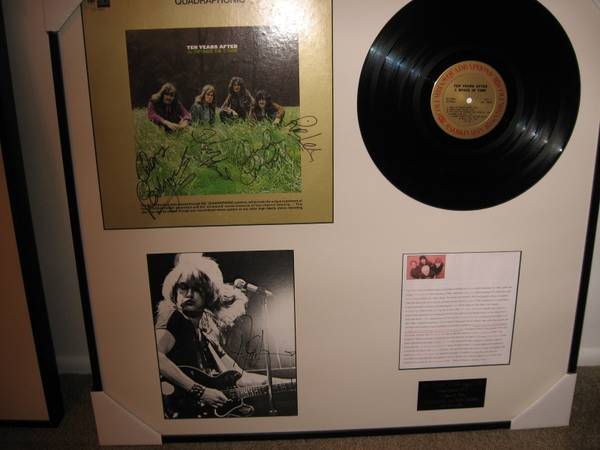 TEN YEARS AFTER, BAND MUSIC ART- ALVIN LEE Quadraphonic 1973 1