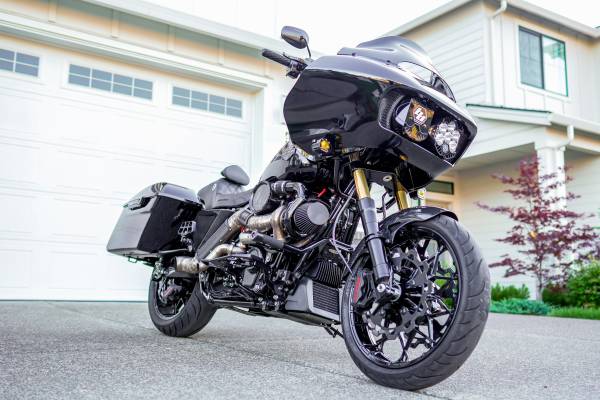2023 Harley-Davidson Road Glide Special - Trask Turbo - 1,500 Miles 1