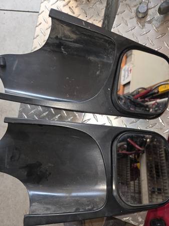 Rear view mirror extensions 1