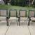 Outdoor Patio Dining Table and Umbrella 6 chairs included 11 thumbnail