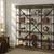 Large Rustic Industrial Bookcase / Etagere - Bedford Triple Bookcase 1 thumbnail