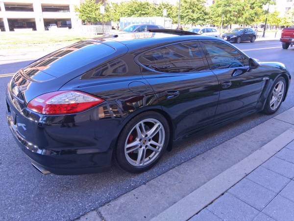 2013 Porsche Panamera 4 - $13,500 (York)63435754486147124