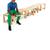 NEW SeatEd Modular Bench- VERY STURDY! Normal price is $259 Each. 2 thumbnail