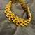 Quality goldtone chain necklace and bracelet 3 thumbnail
