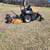 Zero Turn Mower Farm or Lawns Cut under fence row around ponds without 2 thumbnail