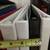 3-Ring hardcover Binders: 25 total. 14x fourteen: 1”-1/2” red, orange, 7 thumbnail