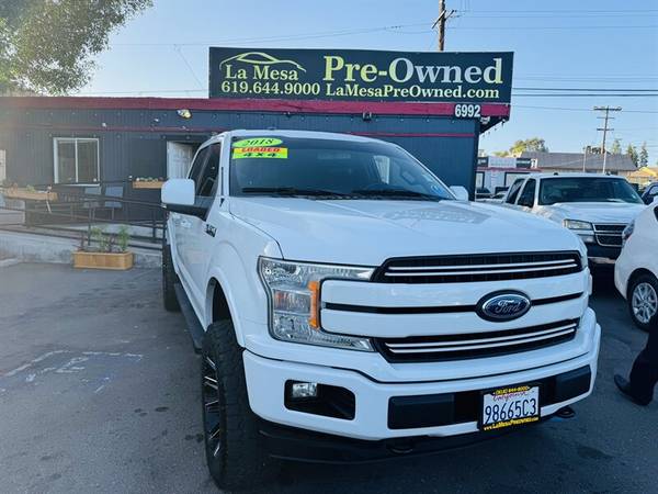 2018 Ford F-150 Lariat - $27,99563624764105473123
