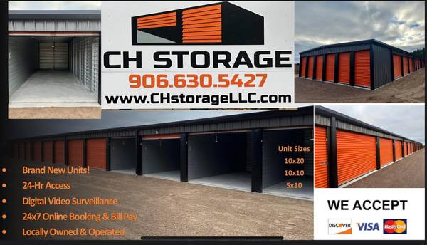 $95 Self storage units open (Rudyard)64037896935169120