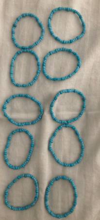 Ten Turquoise Bracelets 1