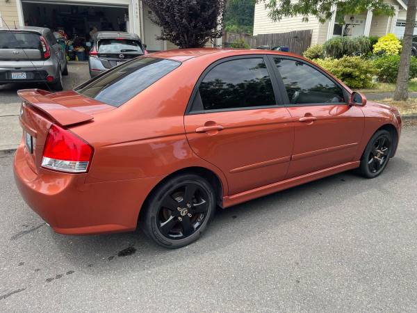2009 Kia Spectra 1 owner - $5,500 (Pacific, WA)63469747754753122