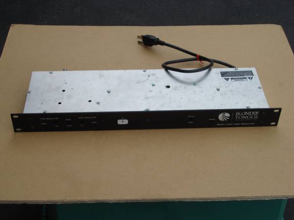 BLONDER TOUNGE AUDIO VIDEO  MODULATOR 1