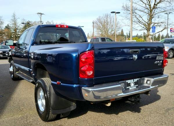 2007 Dodge Ram 3500 Quad Cab 4x4 4WD Laramie Pickup 4d 8 Ft 5.9L - $31,875 (OVER 200 TRUCKS IN STOCK)63616172766979123