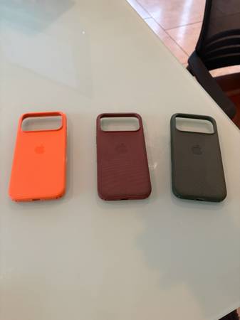 Iphone 17 Pro Max Cases $20 each Apple brand 1