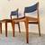 Mid century Danish dining chairs 1 thumbnail