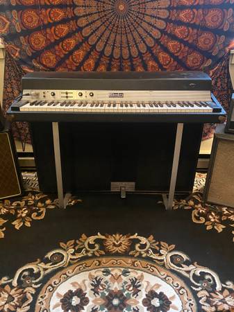 Fender Rhodes Mark 1 Suitcase 73 Key 1969 - 1974 1