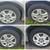 SET OF (4) 2006 – 2012 CHEVY IMPALA STEEL RIMS WITH TIRES 1 thumbnail