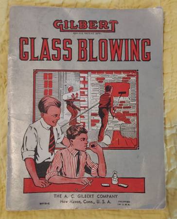 AC GILBERT GLASS BLOWING KIT WANTED WANTED 1
