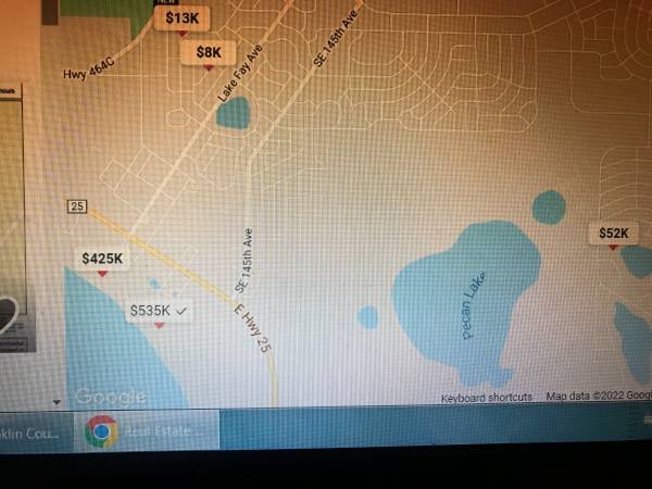 Terreno vacante de $36.000, en Guava Trail, Ocala, FL 34472 (Ocala)