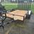 NEW 76 X 12 FT UTILITY TRAILER HEAVY DUTY SPRING ASSIST GATE 3 thumbnail