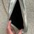 Victoria secret silver metallic big with a tassel 3 thumbnail